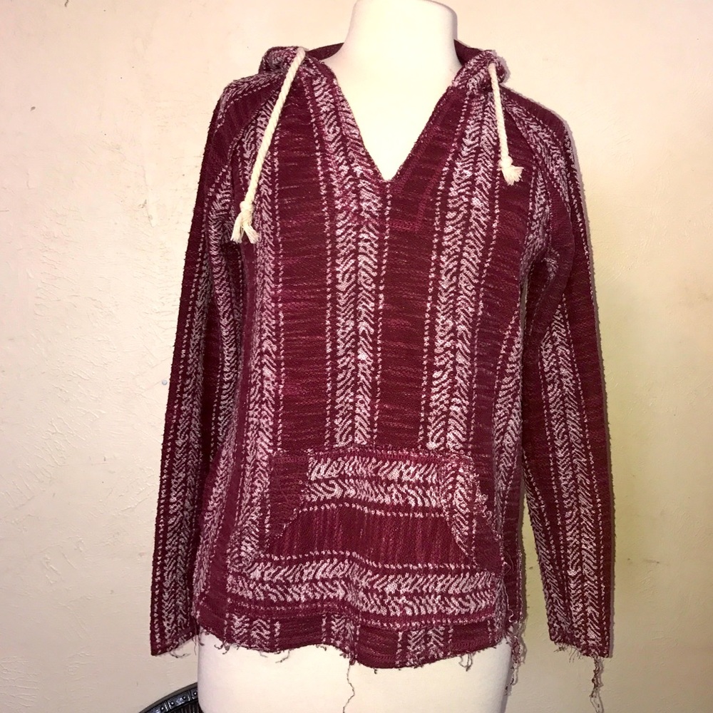 Trillium Pacsun Baja hoodie sweatshirt size small